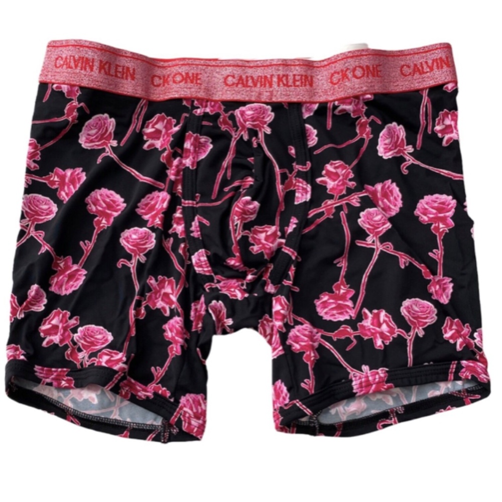 Calvin Klein Limited Edition Sexy Shimmer Band Boxer Brief Underwear NB2979 001